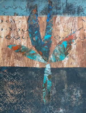Woven In Silence  by Jane Rieso (2026)