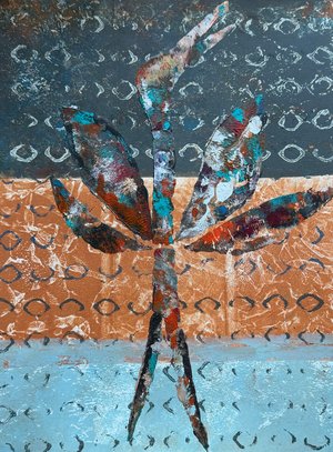 Standing Quietly  by Jane Rieso (2026)
