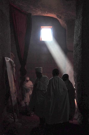 Ethiopian Holy Light by Karen Safer