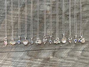 Necklaces (horizon collection) by Alison Reitsma