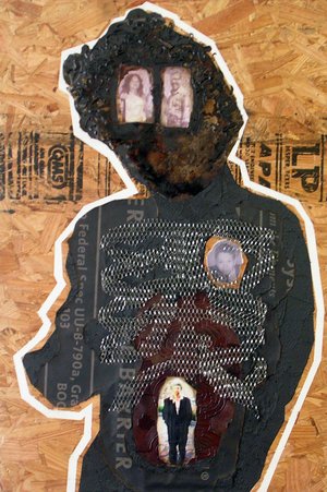 Self-Portrait: Interior by Gabriel Fernandez