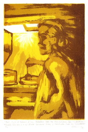 Last Night I Dreamed I Saw Grandma Cook Me Rice and Beans for My Birthday by Gabriel Fernandez