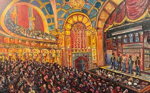 Detroit opera house showing Central Park 5 by Ashley Menth (2026)