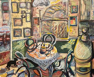 Artist kitchen by Ashley Menth (2026)