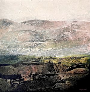 Misty Uplands by Marijean Harris (2023)
