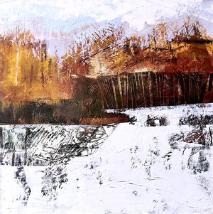 Threshold Of Winter by Marijean Harris (2025)