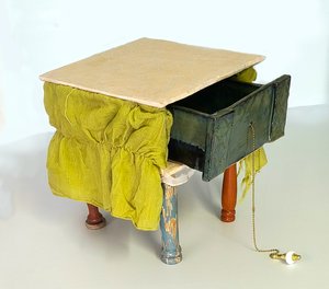 No Table of Mine by Nickie Gunning (2025)