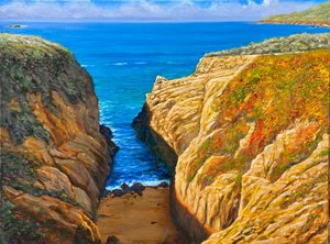 GARRAPATA, South of Carmel.  by Marvin Humphrey