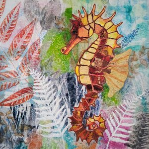 The Seahorse's Secret Garden by Jyenny Babcock (2026)