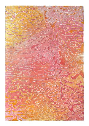 Fluid Flow 7 by Laurey Bennett-Levy (2025)