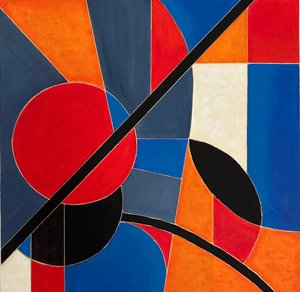Dance of Shapes by Veronica Calomarde