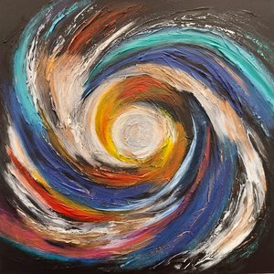 Vivid Harmonies by Veronica Calomarde