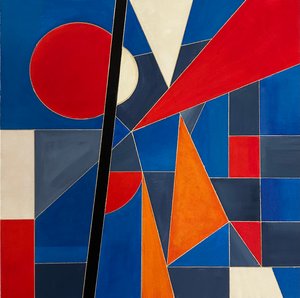 Dance of Shapes 2 by Veronica Calomarde (2026)