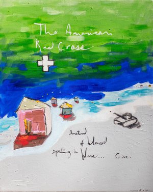 Instead of Blood Spilling in Wars... Give. by Christopher Kull (2024)