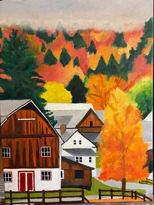 Pennsylvania Autumn by Margaret Kalvar-Bushnell (2026)