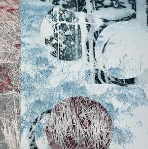 Blue Marsh by Sally Frank (2026)