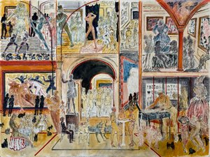 Party at the Museum by Sandra cavanagh (2026)