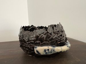 Scale pedals bowl  by Kim Troxell (2026)