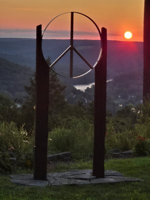 Offering Of Peace by Janet Rutkowski