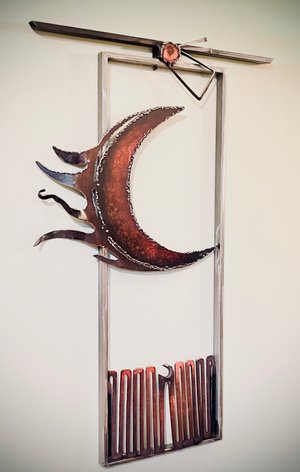 (prophecy of) The Blood Moon by Janet Rutkowski (2025)