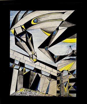 Citadel Reflections 2022-17 by Janet Rutkowski (2022)