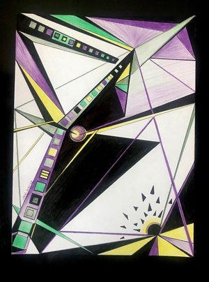 Quarantine Composition 2012-43 by Janet Rutkowski (2026)