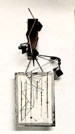 Plummeting Geometris by Janet Rutkowski (2026)