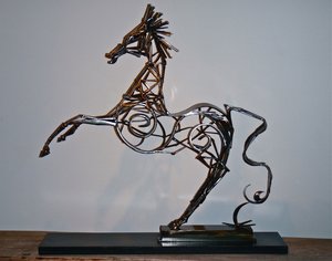 Rhaebus War Horse by Janet Rutkowski