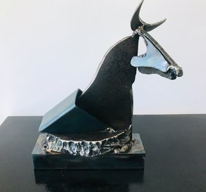 Istrian Bull 1 by Janet Rutkowski