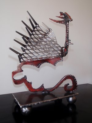 Draaken :Dragon 2009 1 by Janet Rutkowski