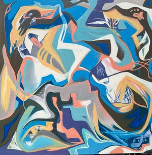 Between the Lines  by Vildan Starr (2025)
