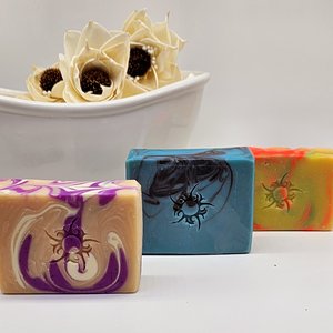 Multiple soap bars by Stacy McManus