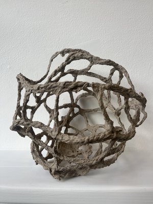 Waste Basket  by Emily Hunt (2025)