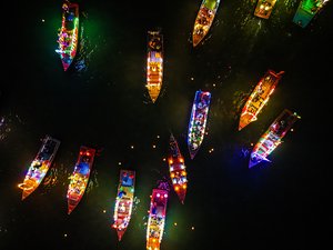 Night Boats by David Sussan (2026)