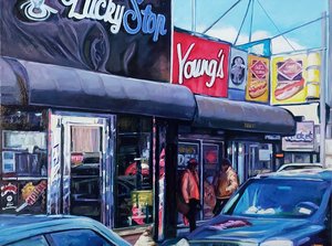 lucky stop by Catherine Passante (2024)
