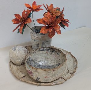Junk Into Artwork  by Juliet Mevi (2025)