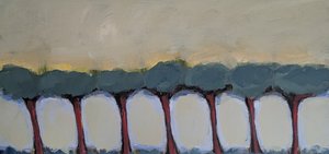 Tree Line by Juliet Mevi (2025)