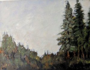 High In the Sierras  by Juliet Mevi (2022)