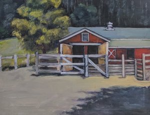 Little Farm by Juliet Mevi (2019)