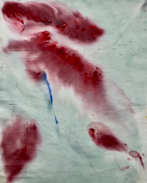 Loose feathers by Gretchen Kane (2026)
