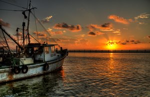 Gulf Sunrise by Ken Kopacki