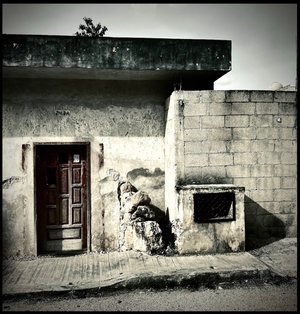 "Puerta y Pared" by Rob Whitcomb