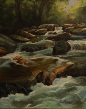 shirley miller river piece1 by Shirley Miller (2025)