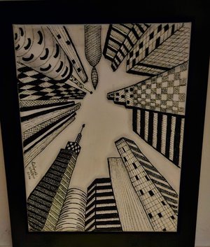 Patterns of the Upward Gaze by Deborah Walters (2026)