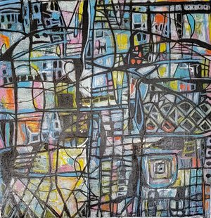 Gritty City by Fran Simon (2021)