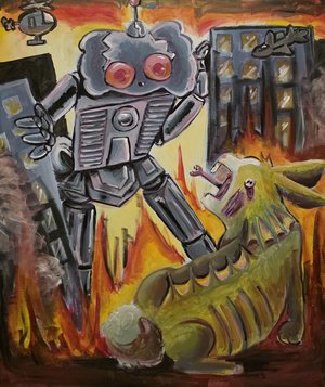 Kaiju Pets by Kai Aguirre (2024)