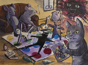 Game Night by Kai Aguirre (2025)