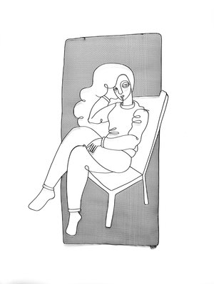 Folded Figure Composition 19 by Duncan Sherwood-Forbes (2026)