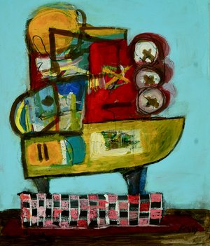 Boatman's Dance  by Kelly Mills (2025)