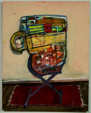 Folding Room by Kelly Mills (2025)